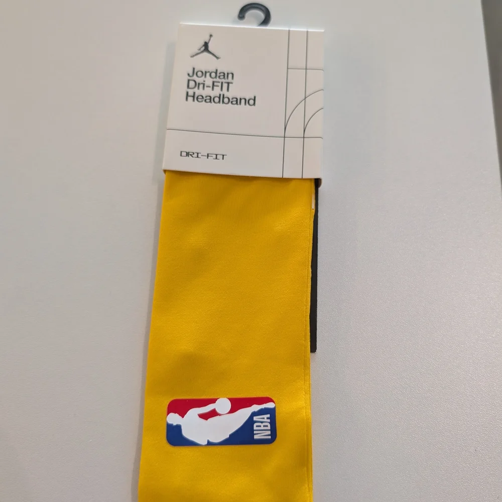 Jordan Dri-FIT Yellow Headband